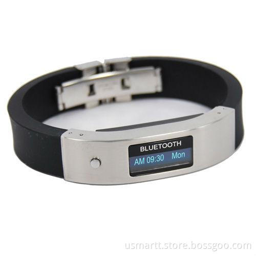 Work Under The Strong Sunshine Bluetooth Bracelet Bw09-1 with Anti Lost Function